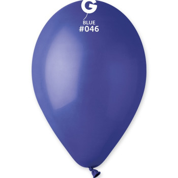 10 Ballons en Latex Bleu Roi 33cm - Déco Fête | BelleFête.ch