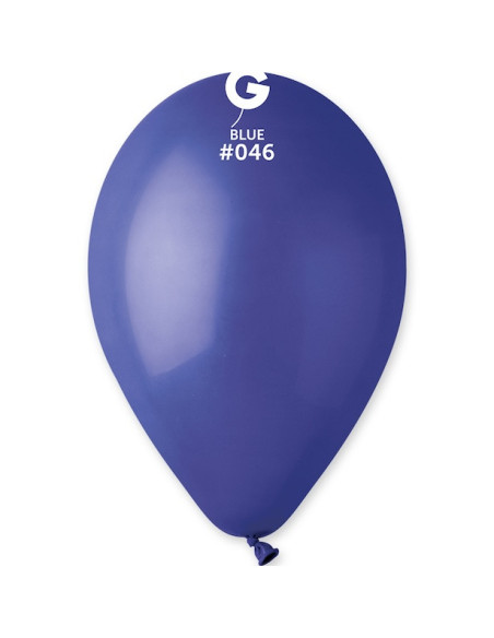 10 Ballons en Latex Bleu Roi 33cm - Déco Fête | BelleFête.ch