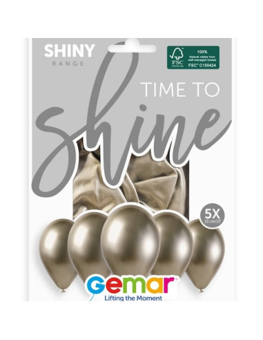 Ballons Chromés Prosecco