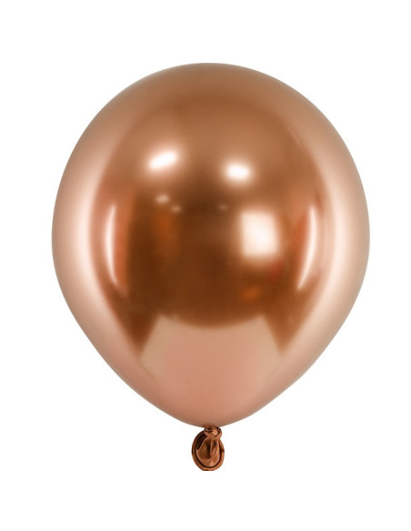 Mini palloncini effetto specchio Copper Copper - 50 Pz - Decorazioni per feste - Bellefete.ch