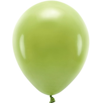 Eco Olive Pastello Luftballons - Biologisch abbaubare Ballons für Party - Bellefete.ch