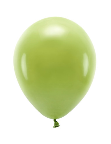 Eco Olive Pastello Luftballons - Biologisch abbaubare Ballons für Party - Bellefete.ch