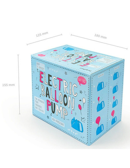 Elektrische Ballonpumpe - Zubehör zum Aufblasen von Ballons