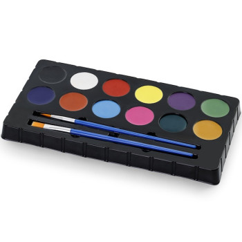 Palette de peinture pour visage - Kit Créatif pour Enfants & Soirées - Bellefete.ch