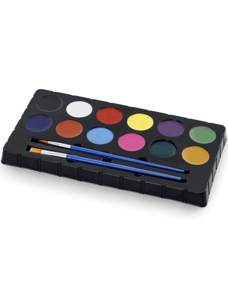 Gesichtsfarben-Palette - Kreativ-Kit für Kinder und Abende - Bellefete.ch