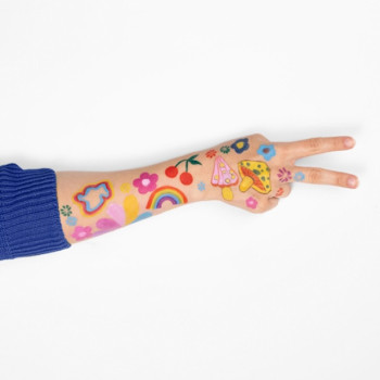 Tavolozza di pittura per il viso - Kit creativo per bambini e serate - Bellefete.ch 2