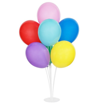 Blumenstraußhalter mit 7 Luftballons - Partyballonständer - Bellefete.ch