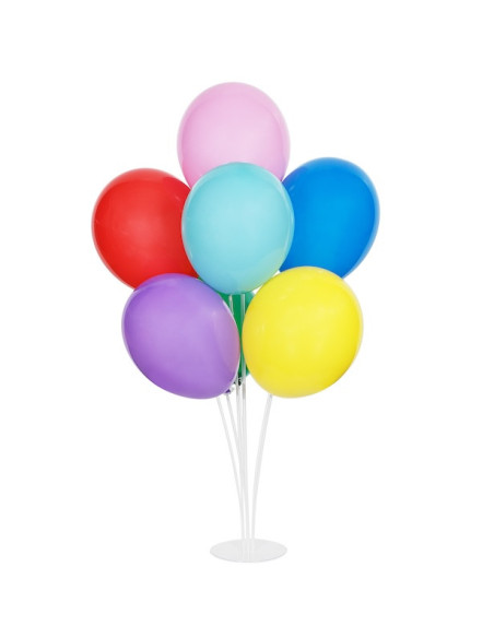 Support pour bouquet de 7 ballons - Présentoir pour ballons de fête - Bellefete.ch