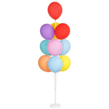 Supporto per bouquet di 13 palloncini - Espositore per palloncini da festa - Bellefete.ch