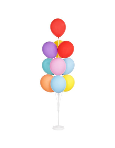 Supporto per bouquet di 13 palloncini - Espositore per palloncini da festa - Bellefete.ch