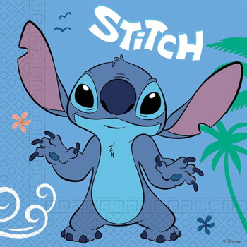Tovaglioli da festa Stitch per compleanno bambino, accessorio pratico e decorativo Disney