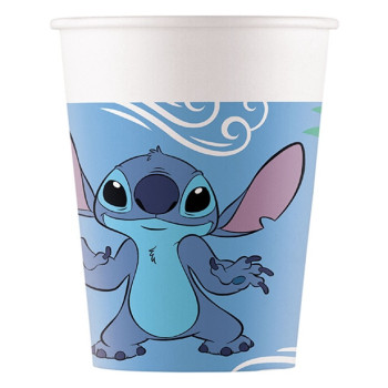 Bicchieri di compleanno Stitch - Bellefete.ch - Svizzera - Decorazione festa Stitch