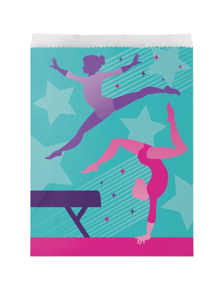 Gymnastik-Geschenktüten – Kindergeburtstagsdekoration | BelleFete.ch