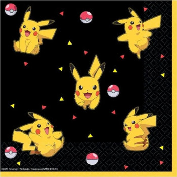 Fesse di compleanno Pokémon - Decorazioni per feste per bambini Pokemon | BelleFete.ch