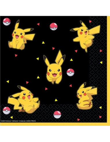 Fesse di compleanno Pokémon - Decorazioni per feste per bambini Pokemon | BelleFete.ch