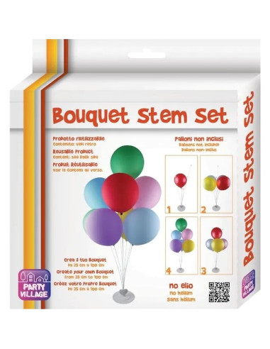 Supporto per 11 palloncini