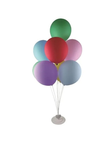 Support pour 11 ballons