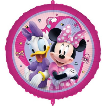 Palloncino in alluminio Minnie Mouse - Bellefete.ch - Svizzera - Decorazioni di compleanno Minnie