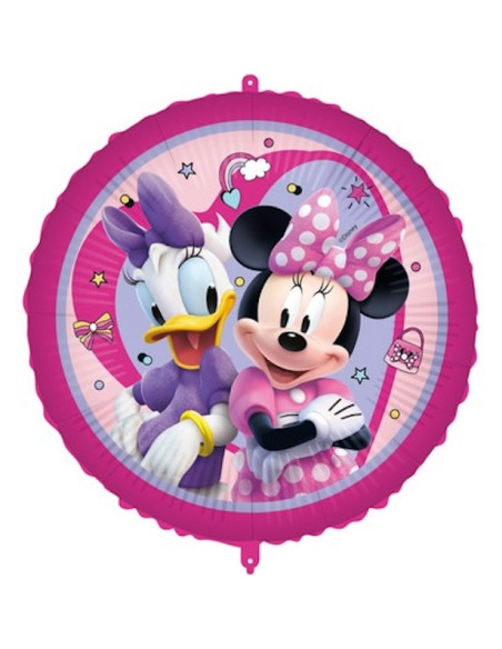 Palloncino in alluminio Minnie Mouse - Bellefete.ch - Svizzera - Decorazioni di compleanno Minnie