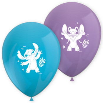 Palloncini di compleanno Stitch - Bellefete.ch - Svizzera - Decorazione di festa Stitch