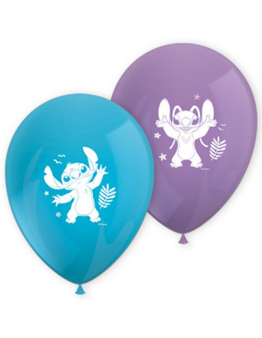 Ballons d'anniversaire Stitch