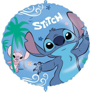 Ballon d'anniversaire "Stitch" - Bellefete.ch - Suisse - Déco d'anniversaire Stitch