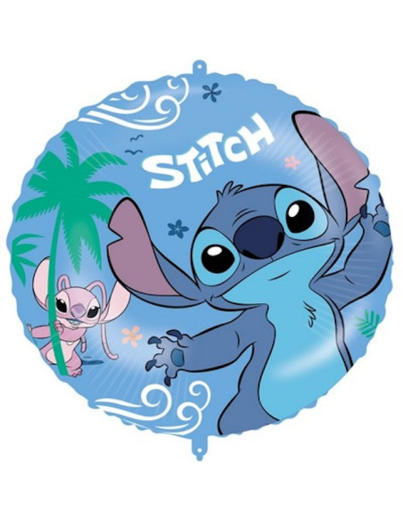 Palloncino di compleanno "Stitch" - Bellefete.ch - Svizzera - Decorazione di compleanno Stitch