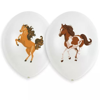 Partyballons Cavalli – Geburtstagsdekoration Reiten | BelleFete.ch