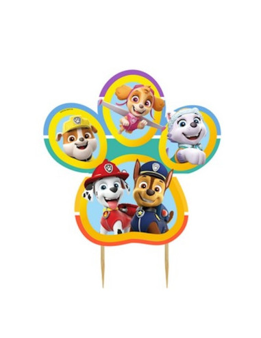 Candela di compleanno Pat'Patrouille – decorazione torta compleanno bambino | BelleFete.ch