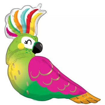 Ballon en forme de Perroquet – décoration fête tropicale | BelleFete.ch