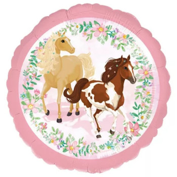 Geburtstag Aluminium Ballon Pferde - Party Dekoration - Bellefete.ch - Schweiz