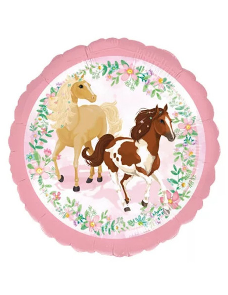 Geburtstag Aluminium Ballon Pferde - Party Dekoration - Bellefete.ch - Schweiz