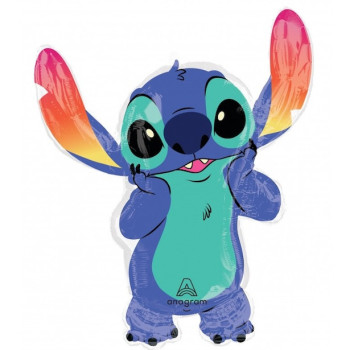 Palloncino gigante Stitch - Bellefete.ch - Svizzera - Decorazioni di compleanno tema Stitch