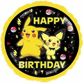 Palloncino da festa di compleanno Pokémon - Decorazione di compleanno Pikachu - Bellefete.ch