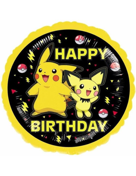 Palloncino da festa di compleanno Pokémon - Decorazione di compleanno Pikachu - Bellefete.ch Palloncino da festa di compleanno Pokémon - Decorazione di compleanno Pikachu - Bellefete.ch