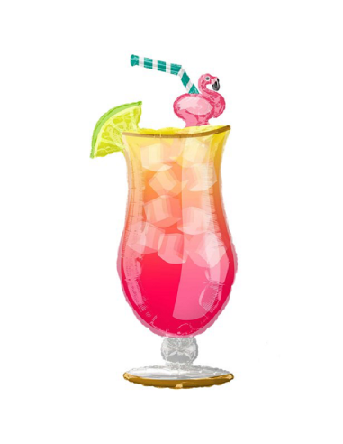 Palloncino cocktail tropicale