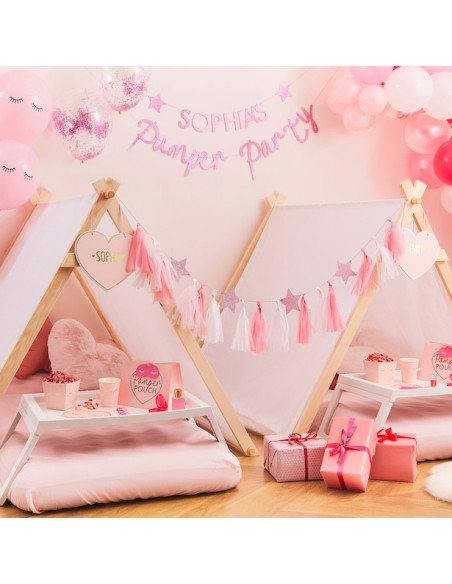 Pyjama-Party-Becher | Pyjama-Geburtstagsparty | BelleFete.ch