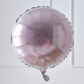 Ballon d'anniversaire Pyjama Party - Bellefete.ch - Suisse - Déco anniversaire fille