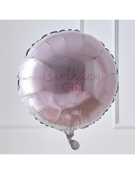 Palla di compleanno Pajama Party - Bellefete.ch - Svizzera - Decorazione compleanno ragazza