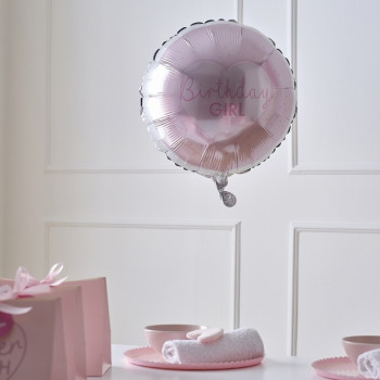 Ballon d'anniversaire Pyjama Party - Bellefete.ch - Suisse - Déco anniversaire fille 2