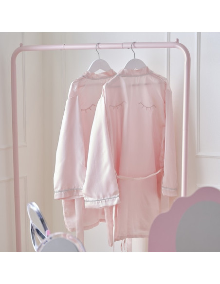 Robe de chambre en satin Pyjama Party Robe de chambre en satin Pyjama Party