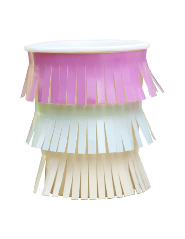 Gobelets à franges Hawaï