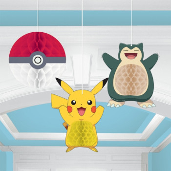 Pokémon Party Dekorationen zum Aufhängen - Pokémon Partyartikel - Bellefete.ch