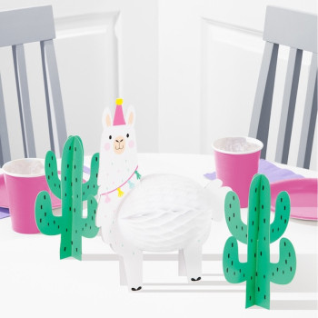 Centrotavola Tema Lama - Decorazione Compleanno Bambino e Festa Tema Animali - Bellefete.ch 2