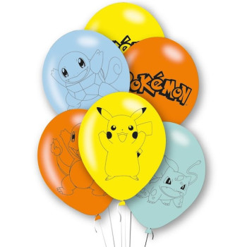 Palloncini Pokémon – decorazione compleanno bambino | BelleFete.ch