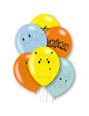 Ballons Pokémon