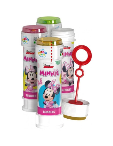 Bolle di sapone di Minnie Mouse