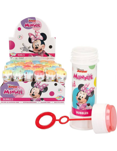 Bolle di sapone di Minnie Mouse - Attività e regali di compleanno