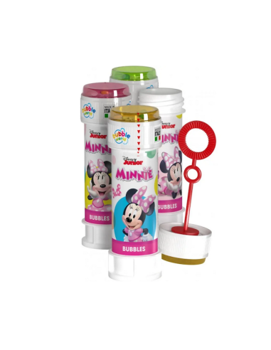 Bolle di sapone di Minnie Mouse - Attività e regali di compleanno