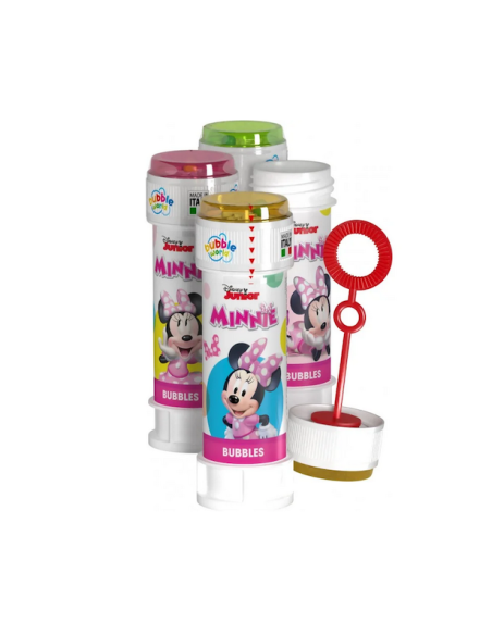 Bolle di sapone di Minnie Mouse - Attività e regali di compleanno